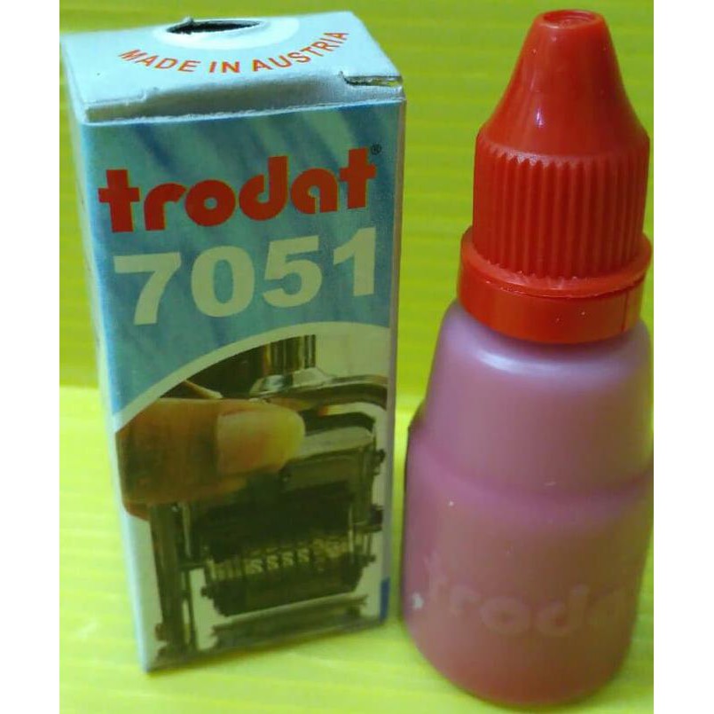 

Termurah Tinta Stempel Nomor Otomatis Trodat 7051 Warna Merah Offic