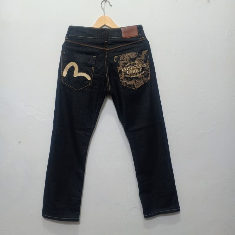 EVISU Jeans/celana second original/size:30