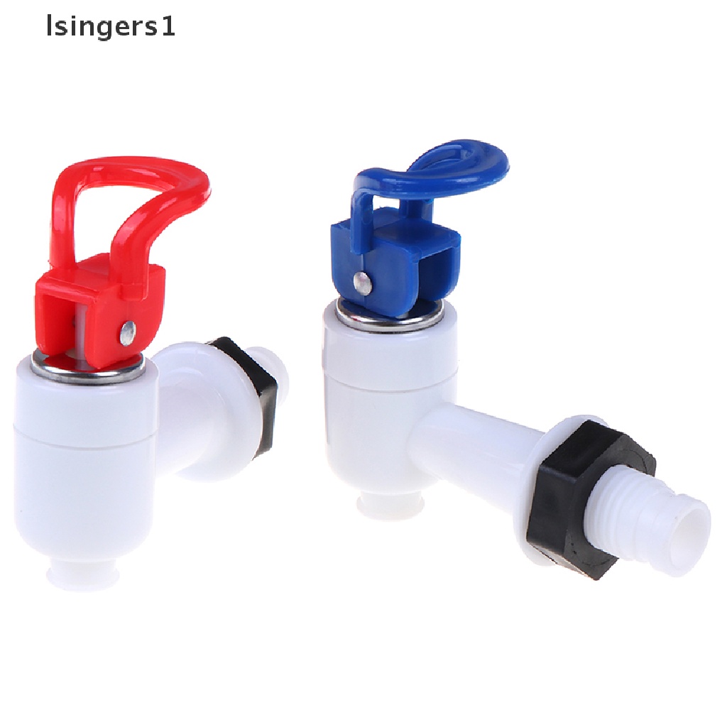 (lsingers1) 2pcs Keran Dispenser Air Universal Bahan Plastik