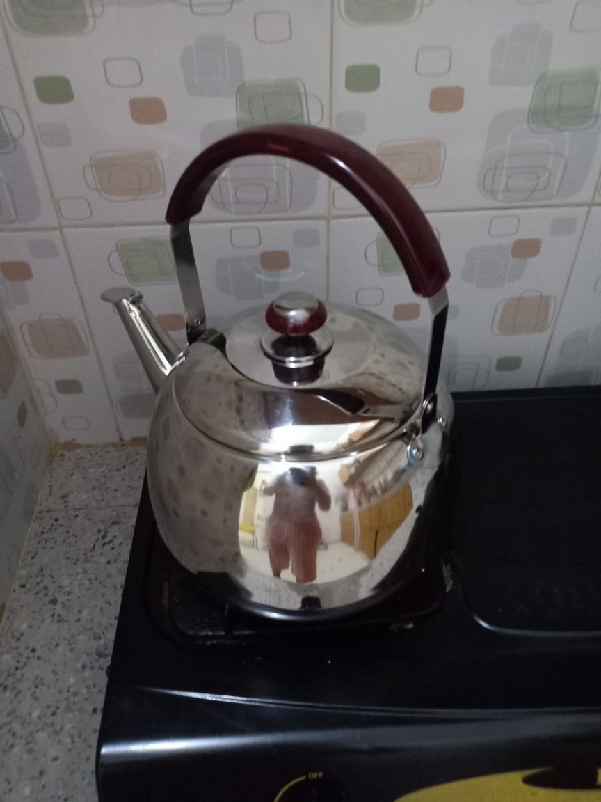 Teko Air Bisa Bunyi Stainless Steel Bahan Tebal/ Bistro Kettle Ma002