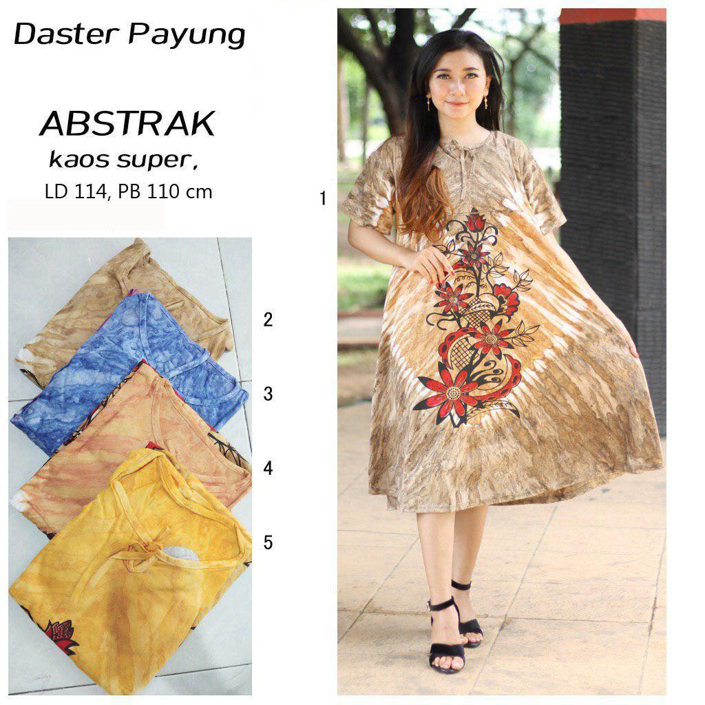 Grosir Daster Payung Kaos Daster Payung Abstrak