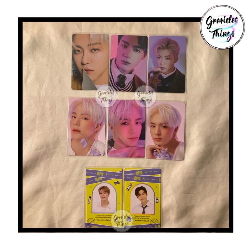 [BACA DESKRIPSI] CANDYLAB V3 V4 JENO JAEMIN HOLO HOLOGRAM PHOTOCARD PC CANDY LAB SOMEHTINC BENEFIT B