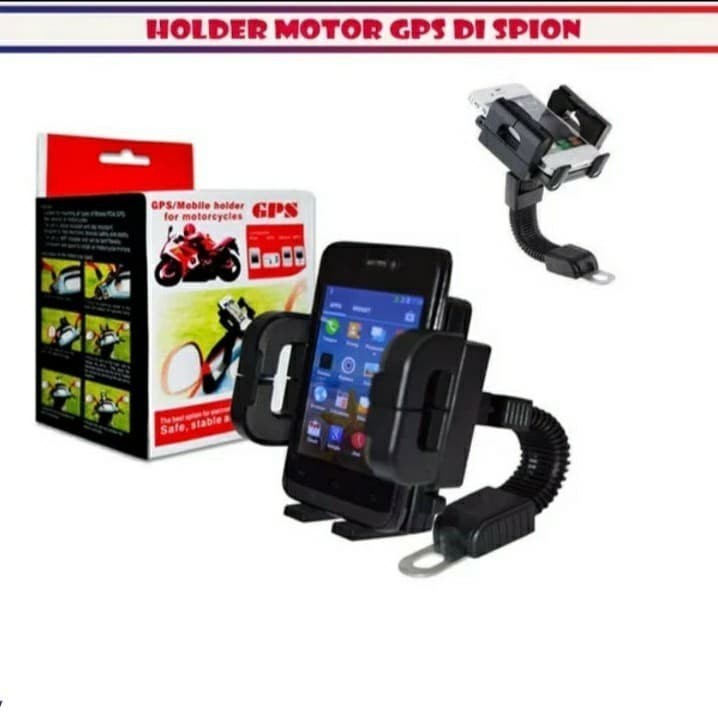 Holder Motor Universal Dudukan Hp GPS Spion Motor