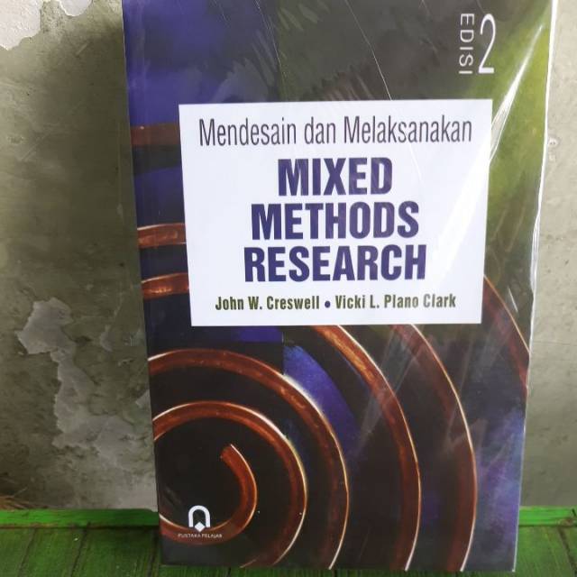 Mixed methods research