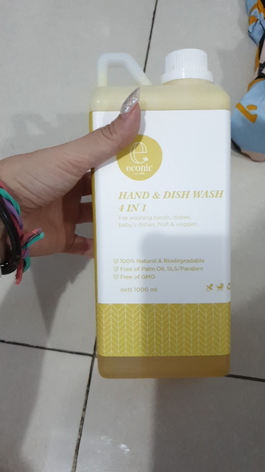 Hand & Dish Wash Kemasan 1 Liter