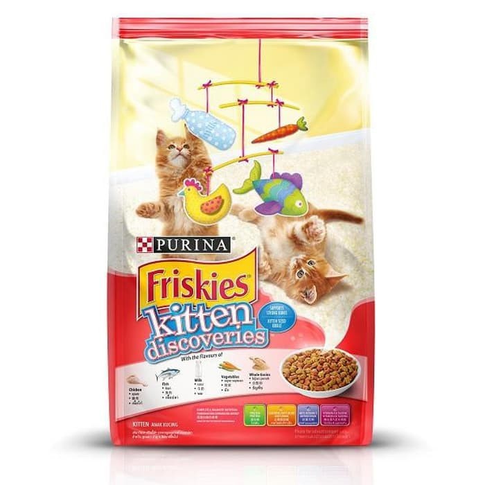 Friskies Kitten Discoveries 1.1 Kg Freshpack Makanan Kucing 