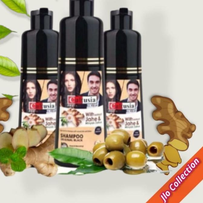 ❉ Cultusia Black Shampo ( Viral Tiktok) / Cultusia Shampo Black / Cultusia Shampo Original Black / S