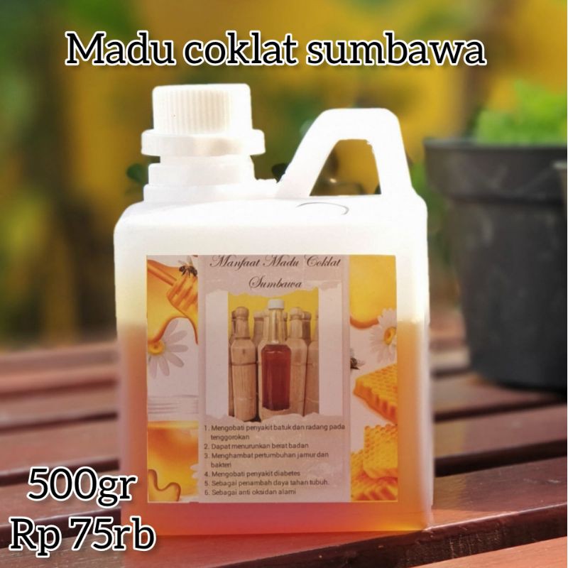

MADU COKLAT SUMBAWA