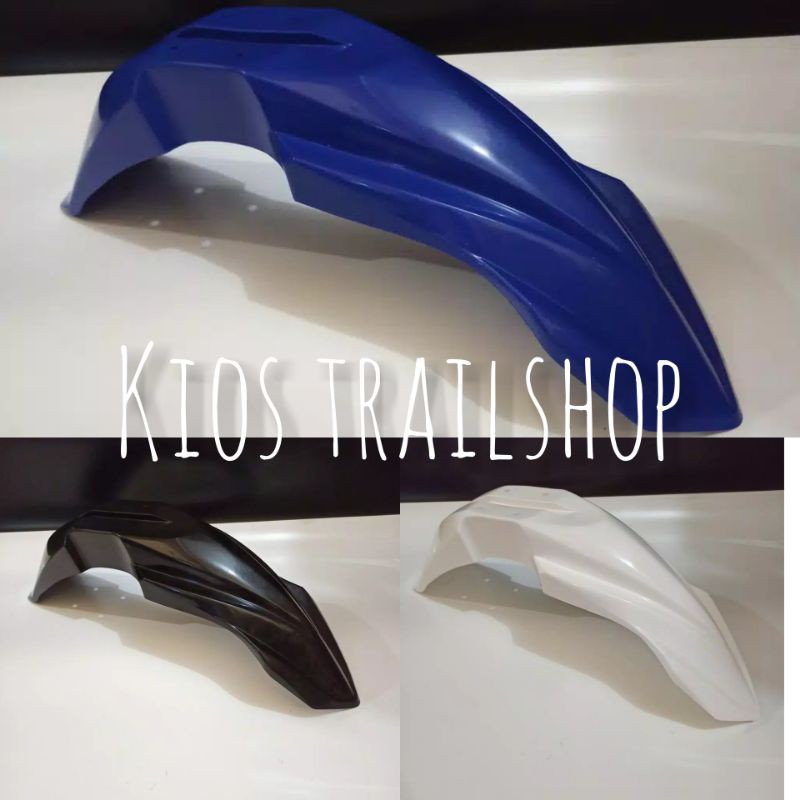 Spakbor slebor depan YZ 250 YZ F 250 Fender trail YZ F 250