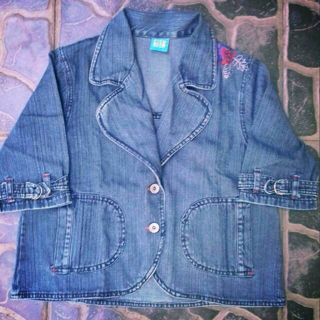 Jaket jeans anak merk PITO DITO preloved