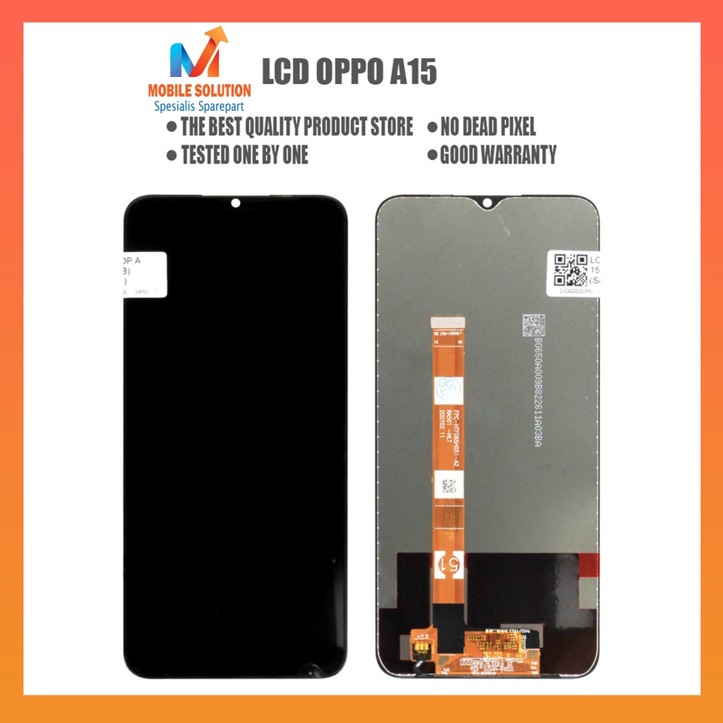 GROSIR LCD Oppo A15 / LCD Realme C11 / LCD Realme C15 Mediatek / LCD Realme C12 / LCD Oppo A15s Universal Fullset SEAT