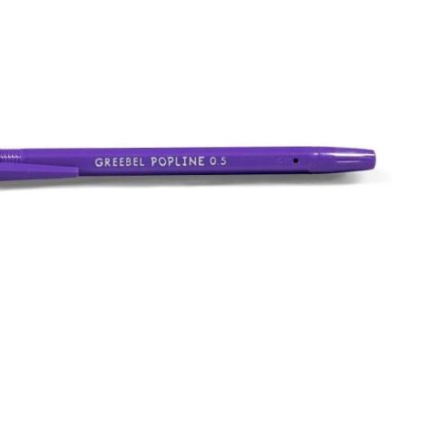 

ⅎ GREEBEL BALLPEN POPLINE 0.5 BLACK (12+1) ♖