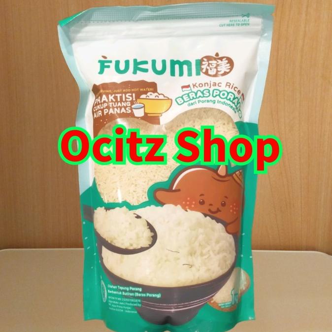 

Fukumi Beras Porang 1 kg