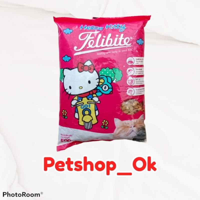 Felibite tuna 500gr / Makanan kucing