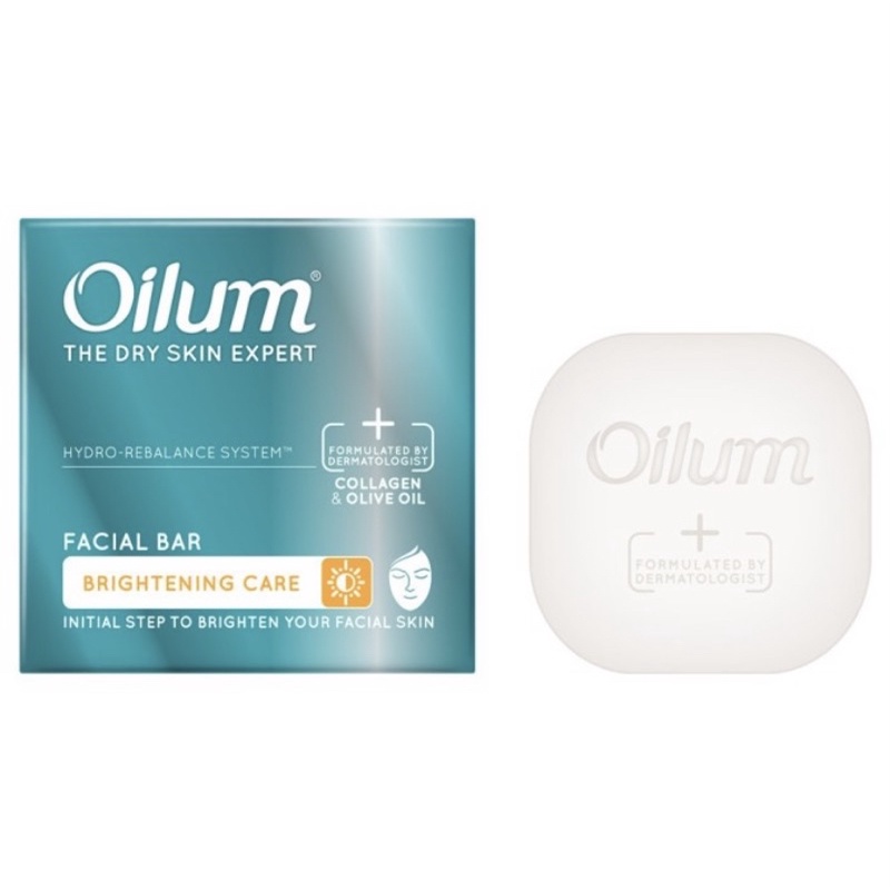 Oilum Brightening Care Facial Bar 60 gram