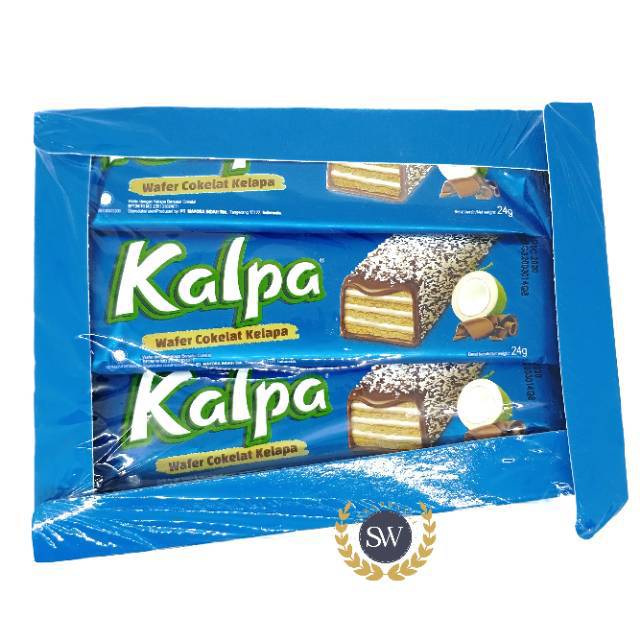 

Beng Beng Kalpa - Wafer Cokelat Kelapa - PER PAK - Netto 12 pcs x 22 gr