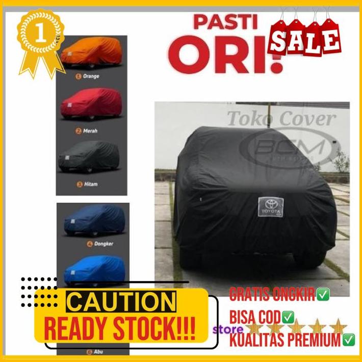 Cover Cover Sarung Mobil All New Toyota Rush 2019 Premium Sepesialis Mantel Motor Mobil Cover Motor 