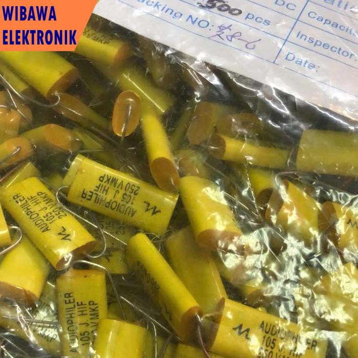 MKP AUDIOPHILLER 105J-250V 105 wbwele88 Murah