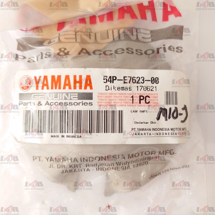 YGP Tutup Rumah Roller Mio J Soul GT Fino Fi Xride Original 54P