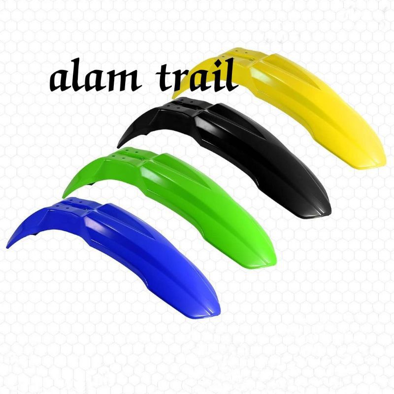 Spakbor depan Klx 150 slebor depan Klx 150 Bf Dtracker yz 85 trail dan supermoto