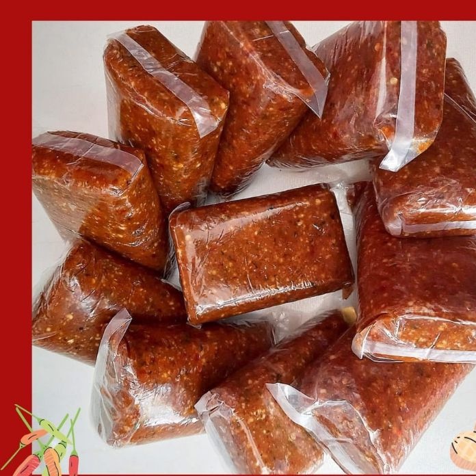 

sambel pecel khas kota kediri 1 kg variasi pedas