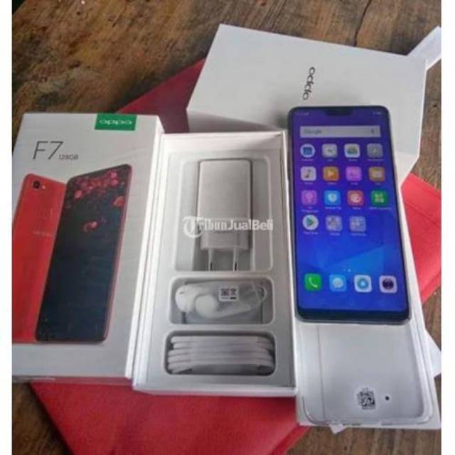 OPPO F7 PRO ( RAM 6GB + ROM 128GB) SECOND