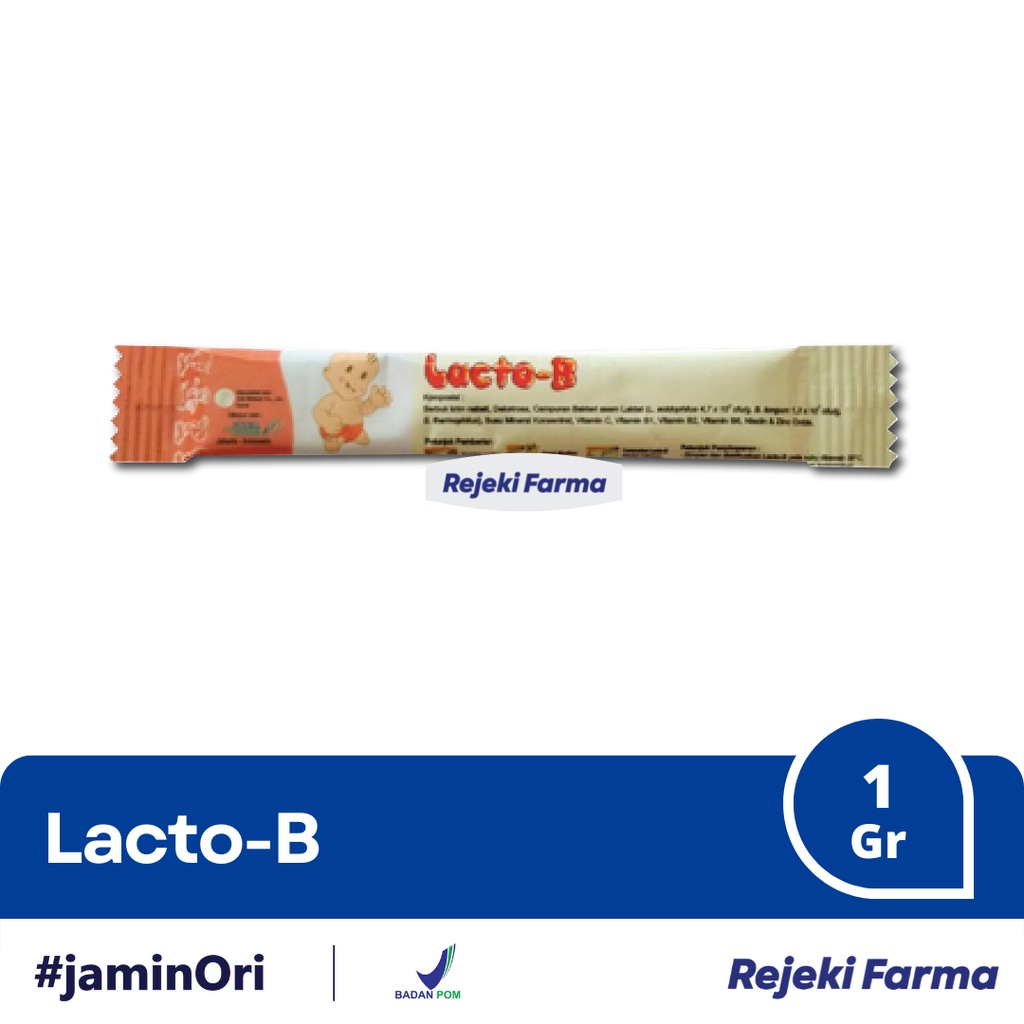 Jual LactoB lakto b 1 gram 1 sachet Shopee Indonesia