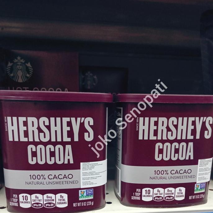 

HERSHEYS COCOA 226GR