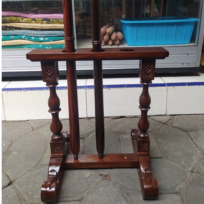 Jagrak tempat tombak isi 3