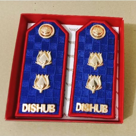 Pangkat Pdu Dishub 4A Kain Bordir