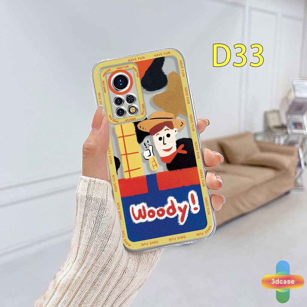 Soft Case Infinix Hot 10 11 Play 10 10t 10s NFC 10i 9 Pro 10 Lite 11 Plus Hot 9 Play 11 11S NFC Infinix Smart 6 5 4 4C 5 Pro Tencno Spark 5 PRO A15 A16 A9 A5 A7 A5S Y12 Y20 Y15S Y21S A12 Transparent Toy Story Angel Eyes Protector Cover