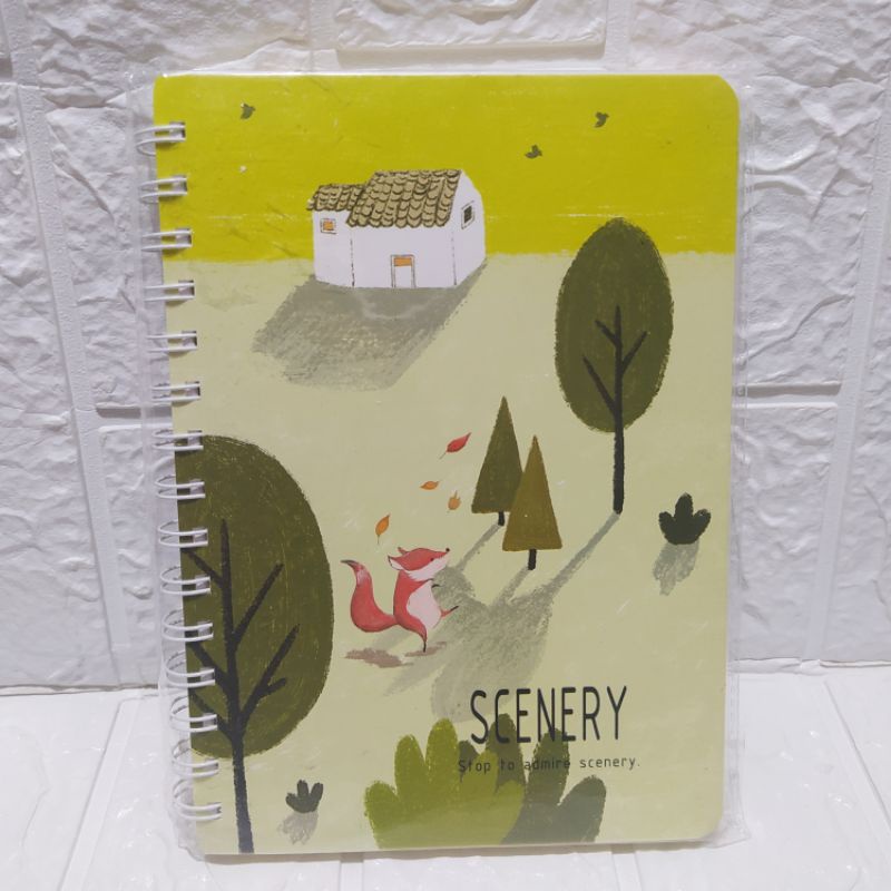 

Notebook Lucu A5 90 Lembar