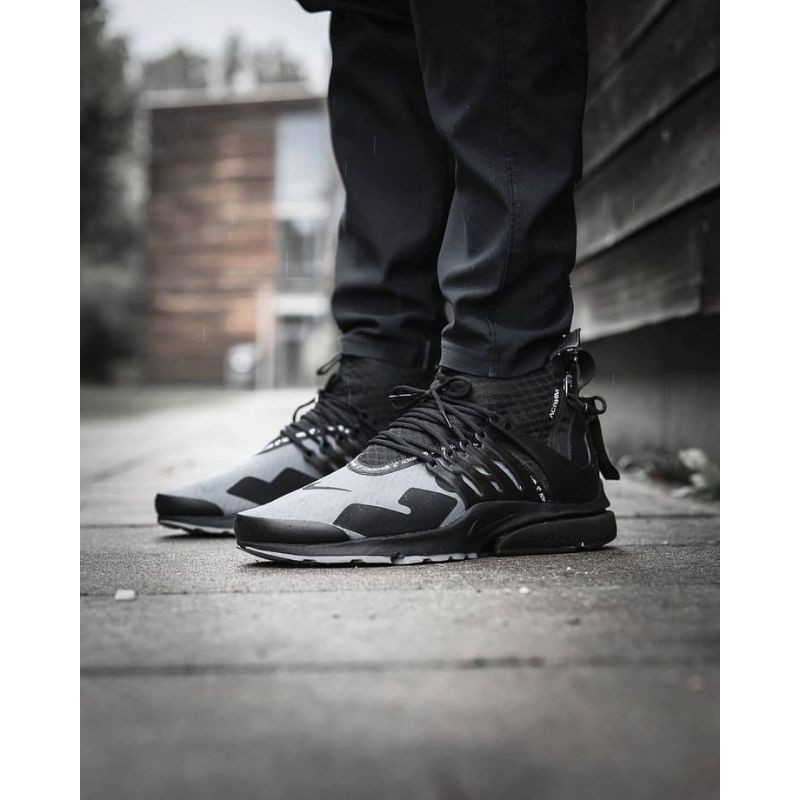 Nike x Acronym Air Presto Mid Utility Cool Grey
