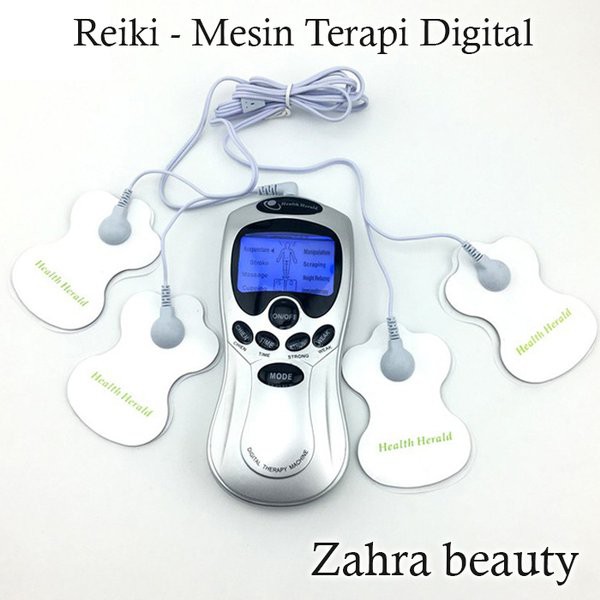 Mesin Terapi Digital Alat Pijat Elektrik- REIKI ALAT TERAPI PIJAT KESEHATAN