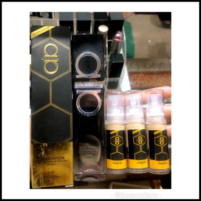 Alha Alfa Royal Propolis Foundation Extreme Coverage spf 30 share in jar