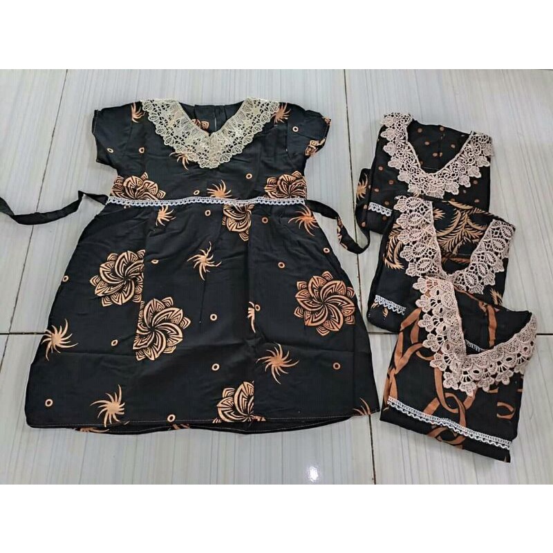 DRES RENDA ANAK | DRES ARAB PEREMPUAN | DRES ANAK GROSIR MURAH