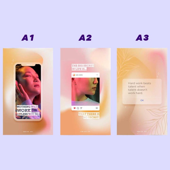 Jasa Edit Template Konten Instagram Story - A1