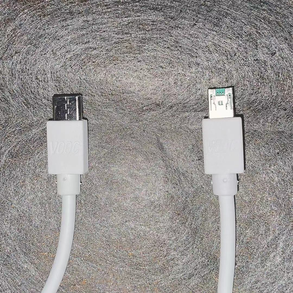 【1087】[GROSIR/COD]Kabel Data OPPO R17 Ori USB Kabel Tipe-c/Micro Suport Fast Charging Vooc