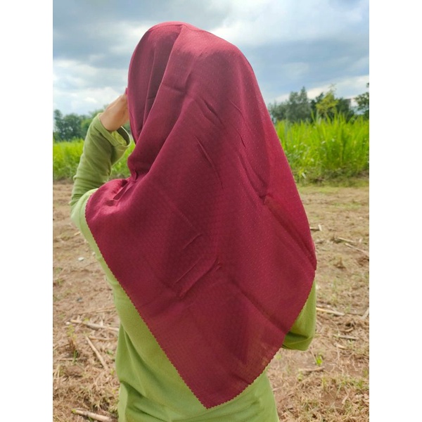 ✨ HIJAB SEGIEMPAT NN EMBOS ORIGIRI // HIJAB SEGEMPAT POLOS // SEGIEMPAT ORIGIRI // VOAL ORIGIRI // H