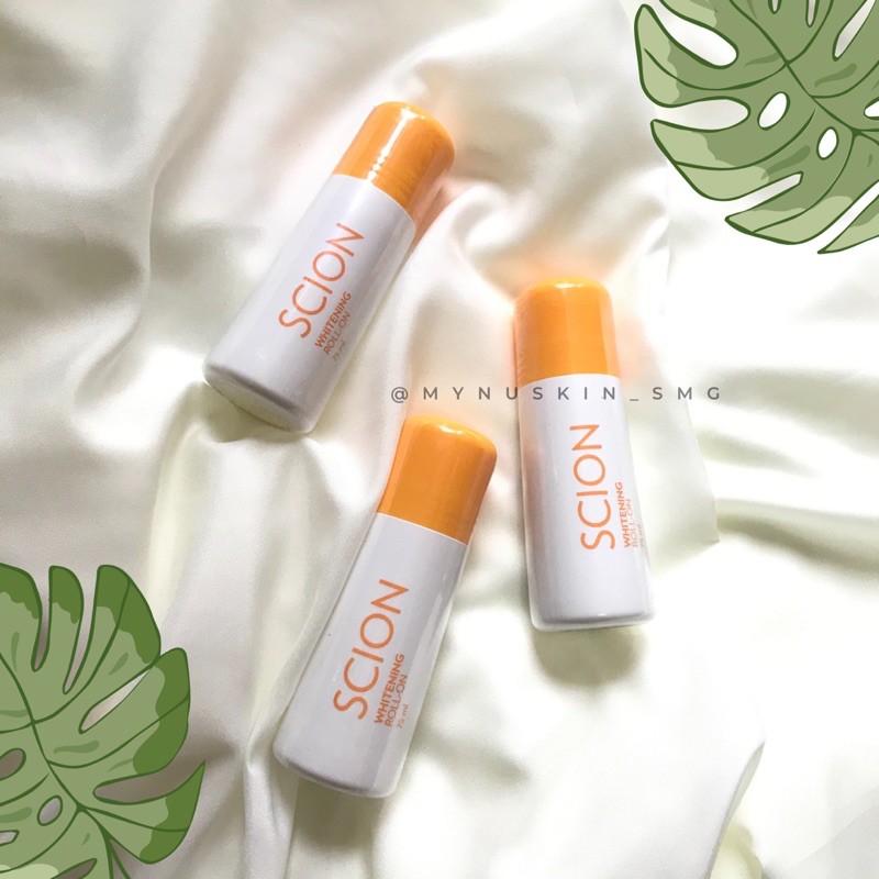 Deodorant roll on exclusive by scion NuSkin