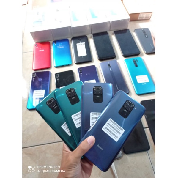 Xiaomi Redmi Note 9 4/64 redmi note 7 4/64 redmi 8 3/32 redmi 8a pro /32 bukan redmi 10 redmi note 1