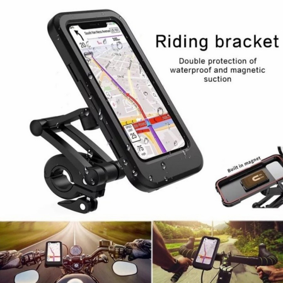 Holder HM-18  Waterproof GPS Stang Speda/Motor