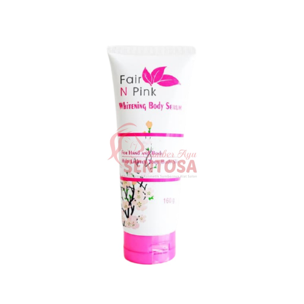 FAIR N PINK WHITENING BODY SERUM