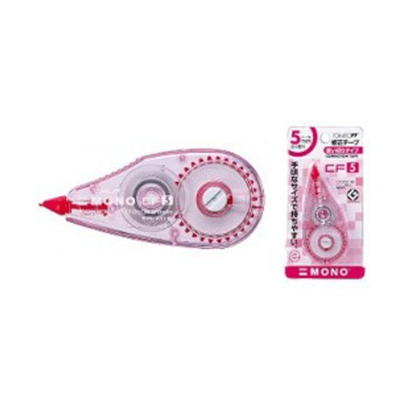 

Tombow Correction Tape 5mm x 8m Transparant Pink CT-CF5C 80