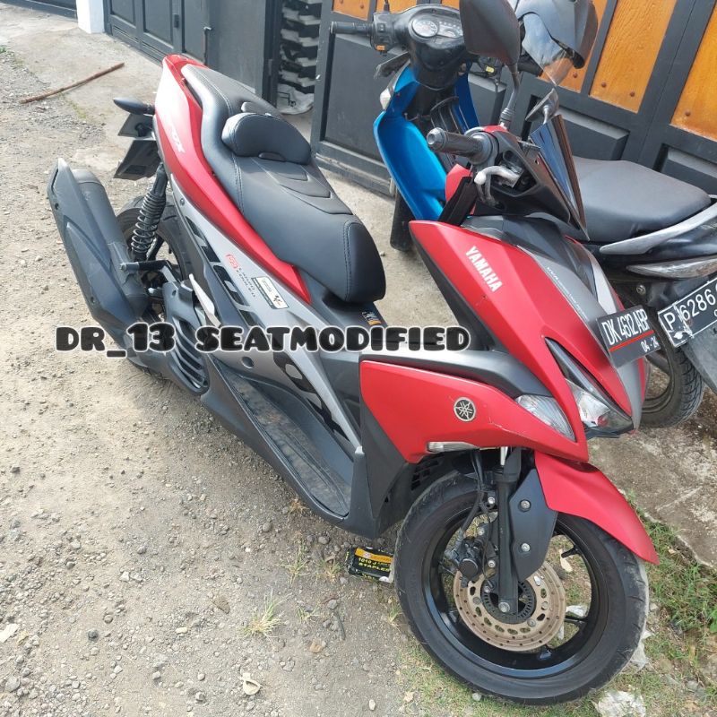 KULIT JOK MBTECH MODEL EROPA YAMAHA ARROX