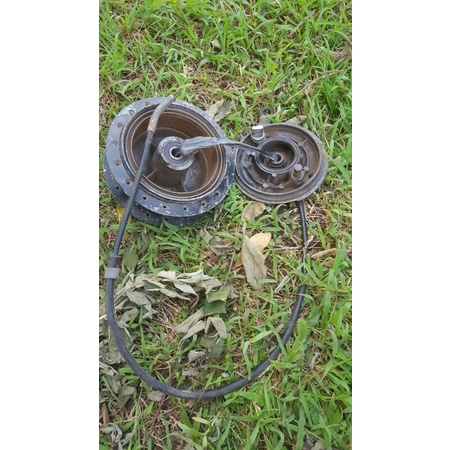 tromol depan set tutup kampas yt115