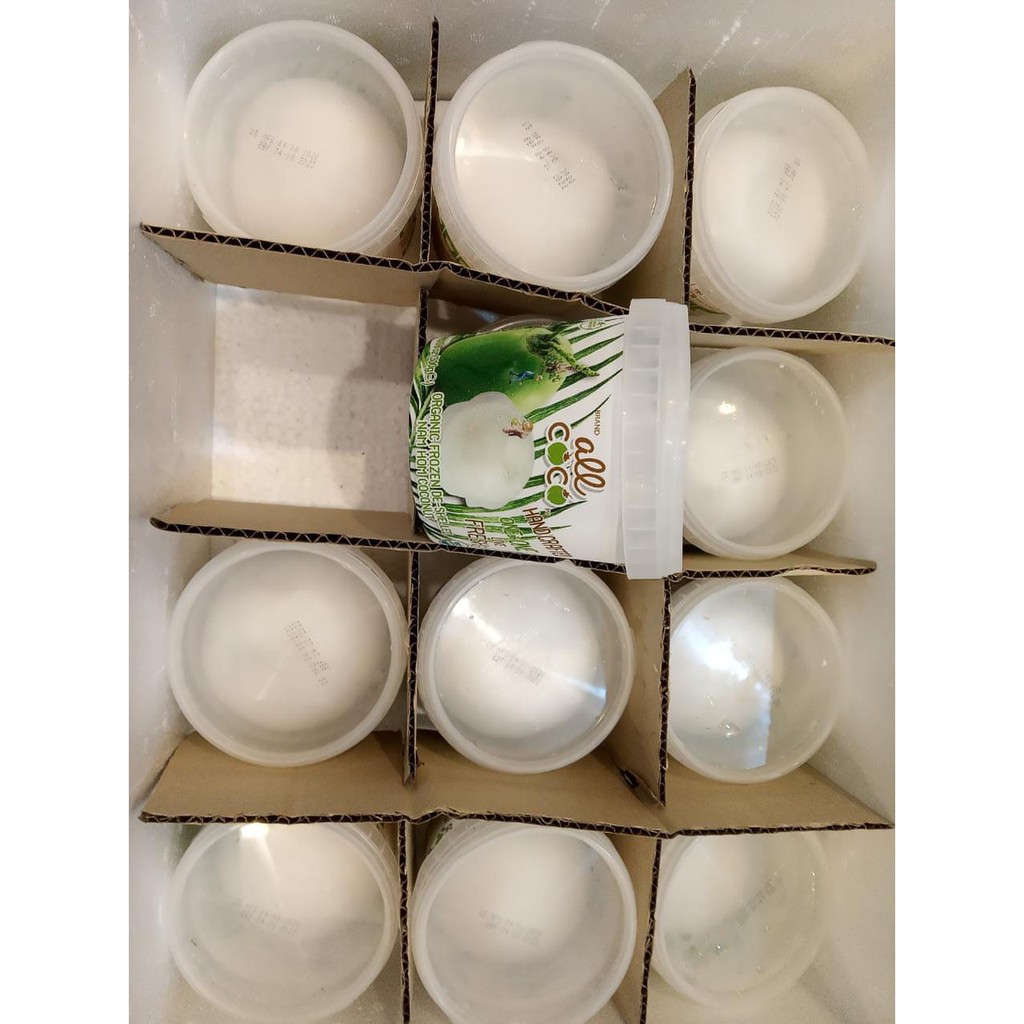 

Kelapa Muda SNOWBALL /Coconut Snowball (All Coco-100 % NamHom Coconut)