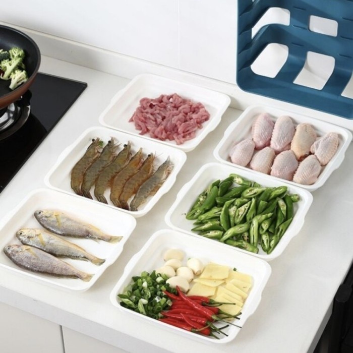 FIT BUY 1 DAPAT 6 RAK Multilayer Dish Rack ORIGINAL