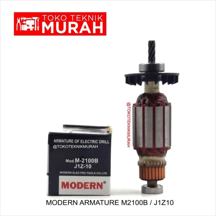 Modern Armature M2100B - J1Z10 - M 2100 B - J1Z 10