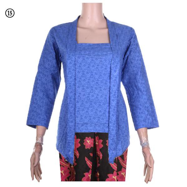 Kebaya Embos | Kutubaru | Lengan Panjang Dinda Warna 15